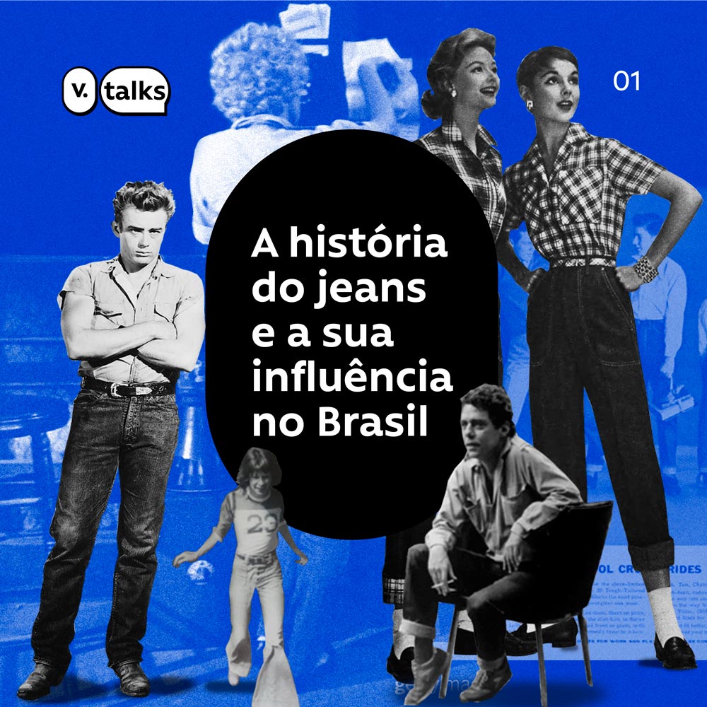A história do jeans e sua influência no Brasil